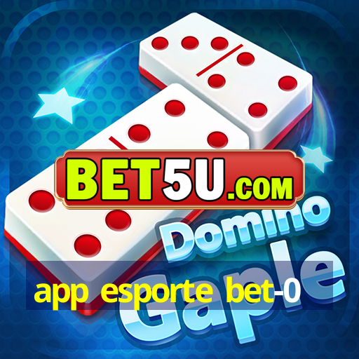 app esporte bet